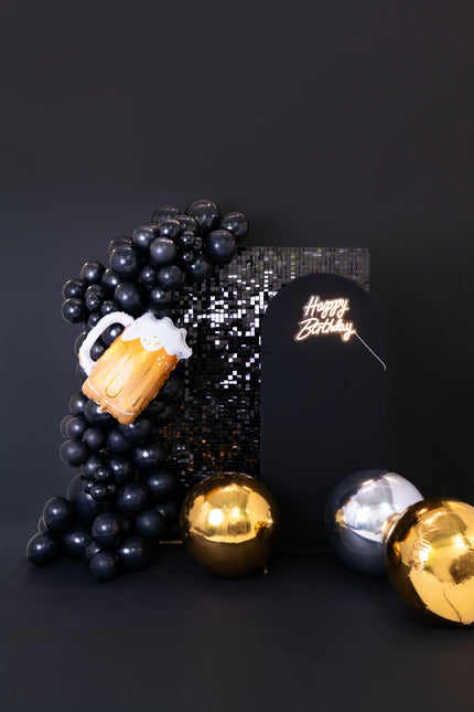 Ballon à l'hélium pour la bière, vide 54 cm