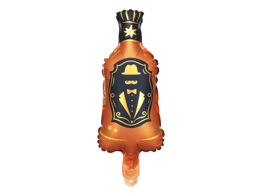 Bouteille de whisky Ballon à l'hélium vide 12cm