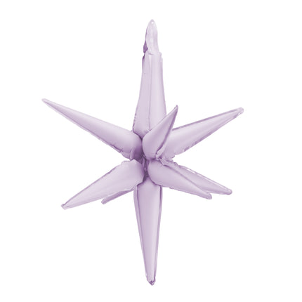 Ballon étoile Étoile violette 70cm