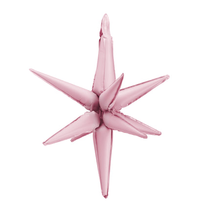 Ballon Étoile Rose Étoile 70cm