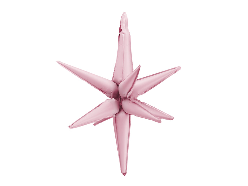 Ballon Étoile Rose Étoile 70cm