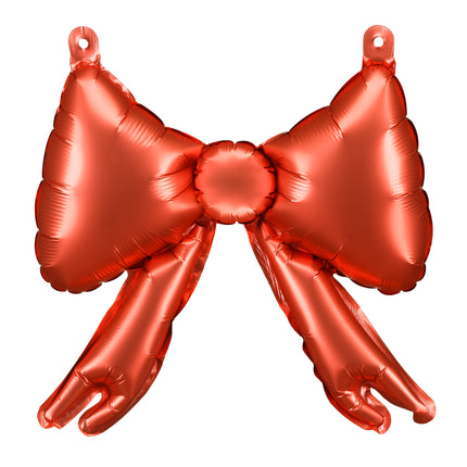 Ballon à nœud rouge 25cm