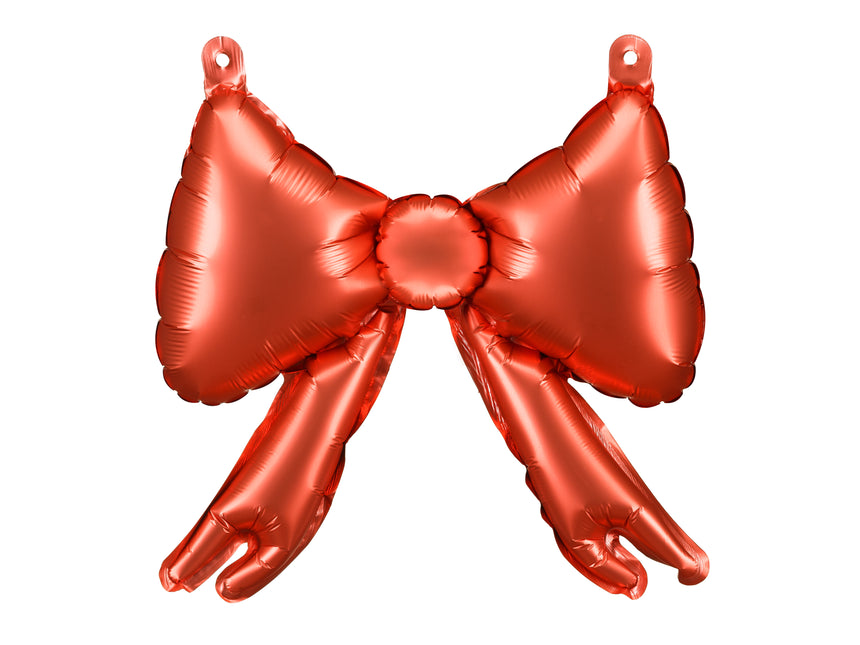 Ballon à nœud rouge 25cm