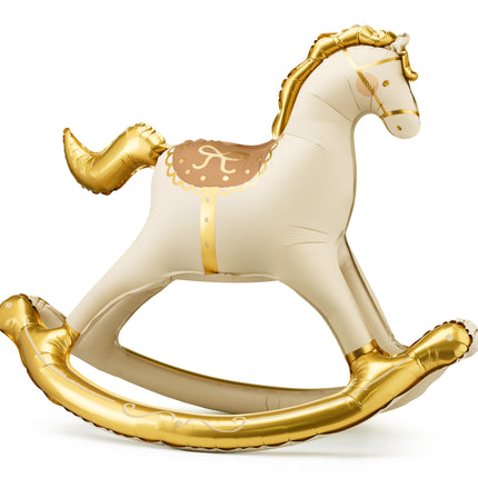 Ballon à l'hélium vide pour chevaux 1,18 m