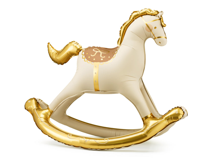 Ballon à l'hélium vide pour chevaux 1,18 m