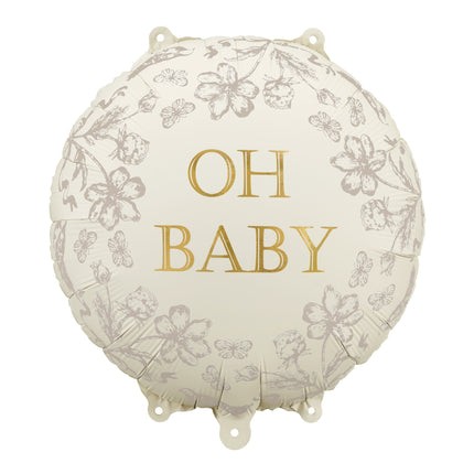 Ballon à l'hélium pour bébé vide 35cm