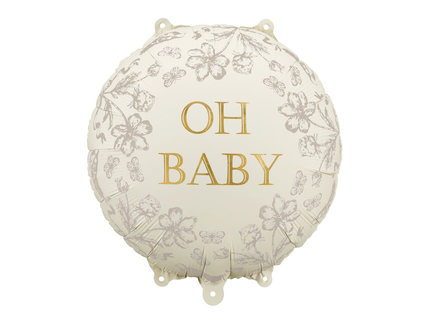 Ballon à l'hélium pour bébé vide 35cm
