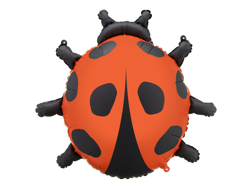 Ladybird Helium Balloon Empty 85cm
