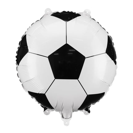 Ballon d'hélium de football vide 35cm