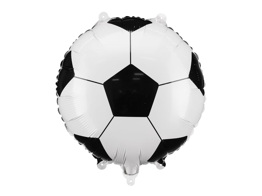 Ballon d'hélium de football vide 35cm