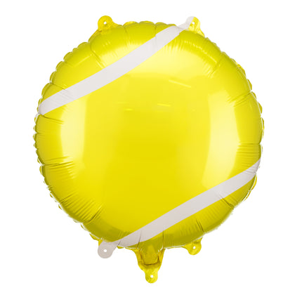 Ballon d'hélium jaune Ballon de tennis vide 35cm