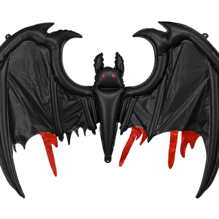 Ballon chauve-souris noir vide 1,20 m