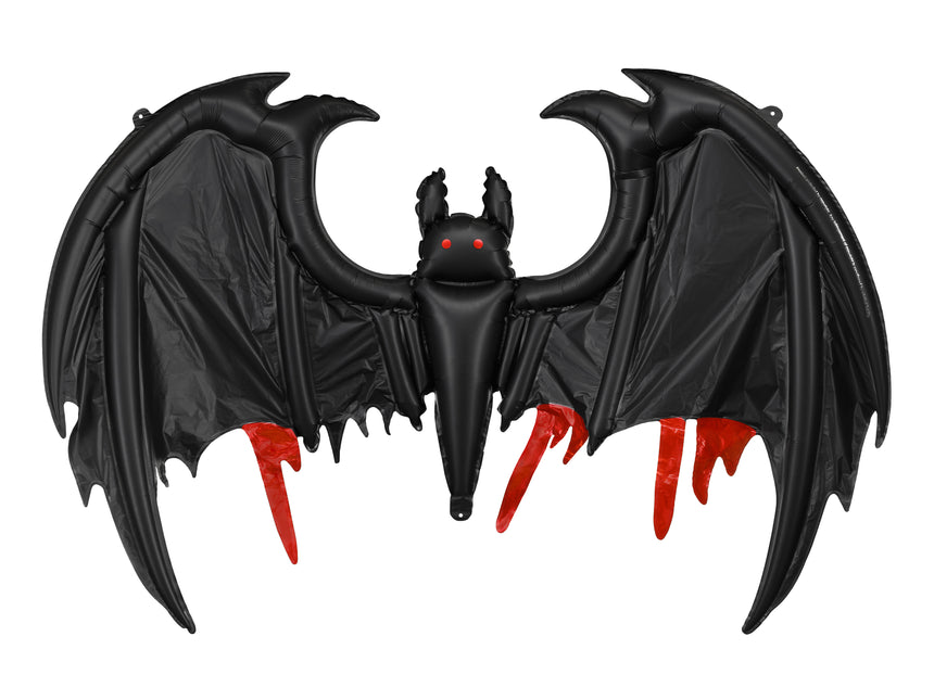 Ballon chauve-souris noir vide 1,20 m