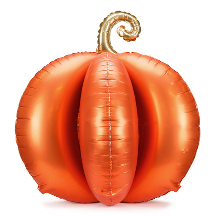 Ballon Citrouille Orange Vide 90cm