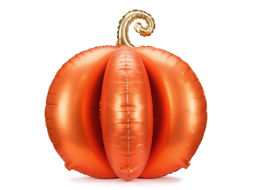 Ballon Citrouille Orange Vide 90cm
