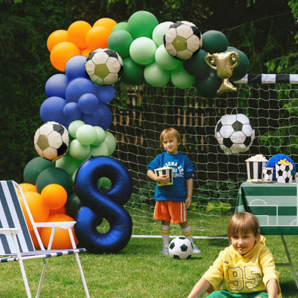 Ballons de football 33cm 4pcs