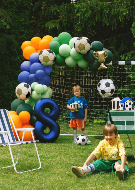 Ballons de football 33cm 4pcs