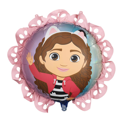 Gabby's Dollhouse Ballon de baudruche avec volants, 52x52 cm