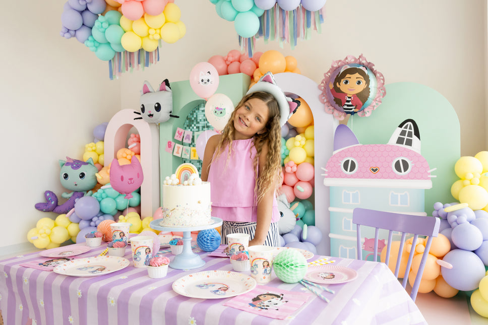 Gabby's Dollhouse Ballon de baudruche avec volants, 52x52 cm