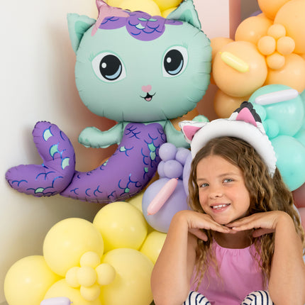 Gabby Oreilles de chat Ballon de baudruche 21.5x21 cm