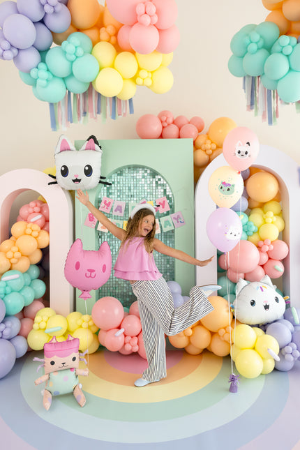 Baby Box & Ballons de baudruche pour chats, 43x46 cm et 35x37 cm