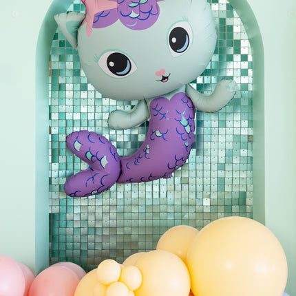 Ballon de baudruche MerCat, 80x82 cm