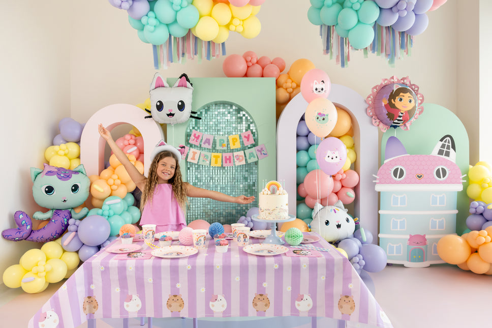 Ballon de baudruche MerCat, 80x82 cm