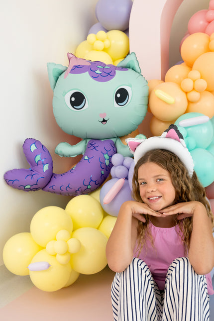 Ballon de baudruche MerCat, 80x82 cm