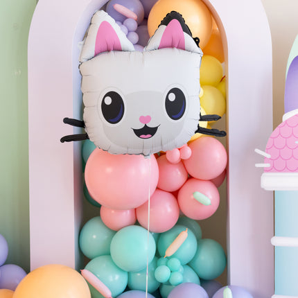 Ballon de baudruche Pandy Paws, 65x57 cm