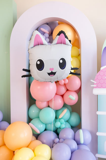 Ballon de baudruche Pandy Paws, 65x57 cm