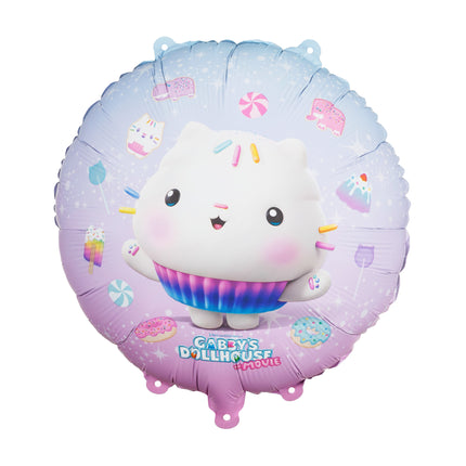 Ballon de baudruche rond Cakey 35cm
