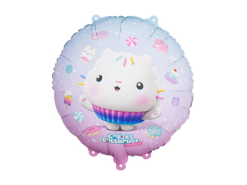 Ballon de baudruche rond Cakey 35cm