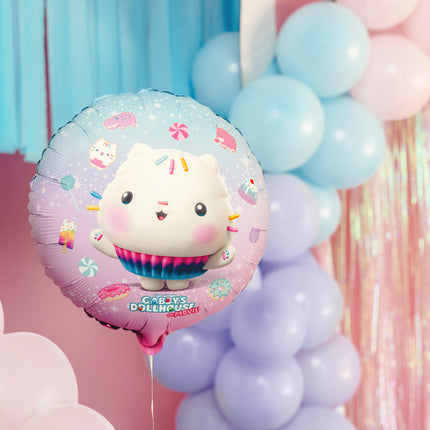Ballon de baudruche rond Cakey 35cm