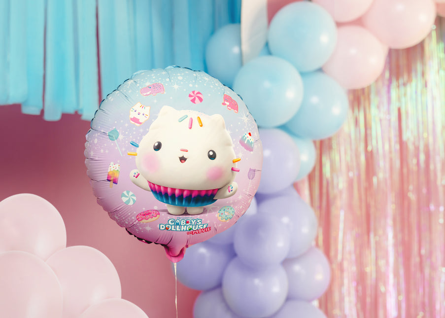 Ballon de baudruche rond Cakey 35cm