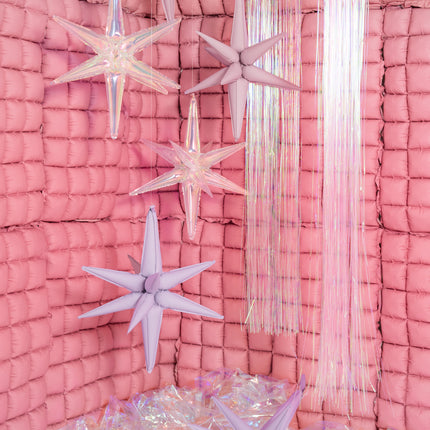 Feuille de décoration holographique 25m