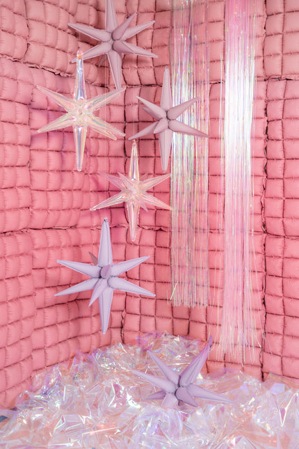 Film de décoration, irisé, 0.8x25m