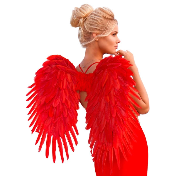 Ailes rouges 80cm