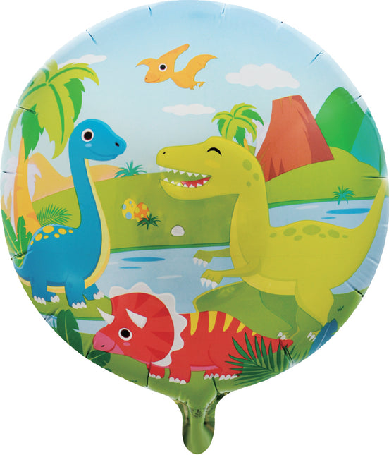 Ballon à l'hélium Dinosaure Monde Dino Vide 45cm