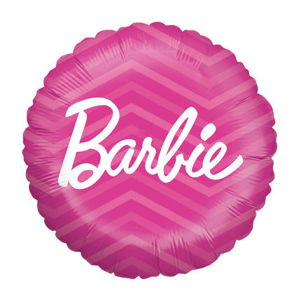 Ballon à l'hélium Barbie vide, 45 cm