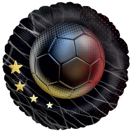 Ballon de foot à l'hélium, Allemagne, vide, 45 cm