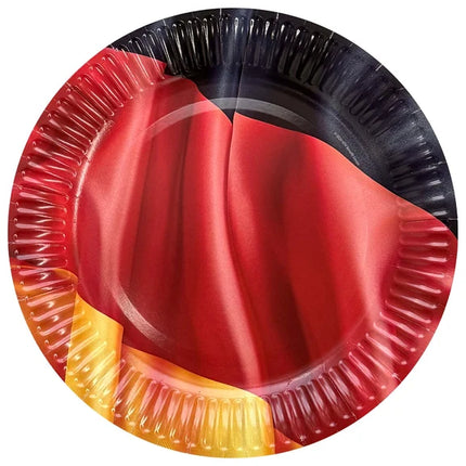 Allemagne - Assiettes 23 cm, lot de 8