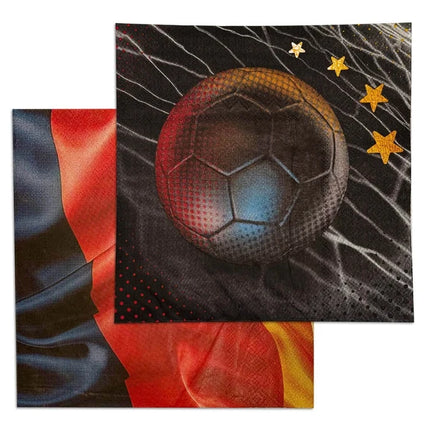 Allemagne - Serviettes 3 épaisseurs, lot de 20