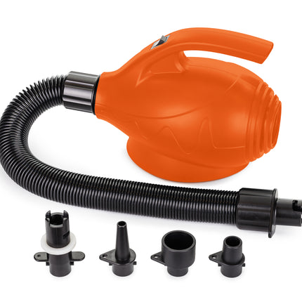 Pompe à ballon orange électrique