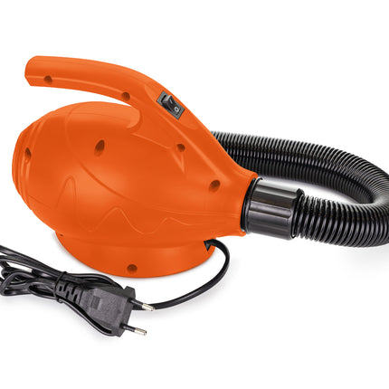 Pompe à ballon orange électrique
