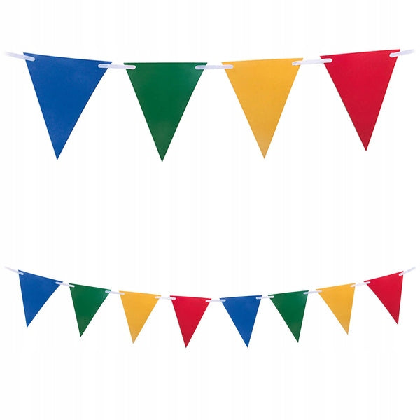 Guirlande colorée 2.3m