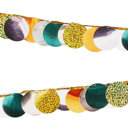 Guirlande colorée 2.2m