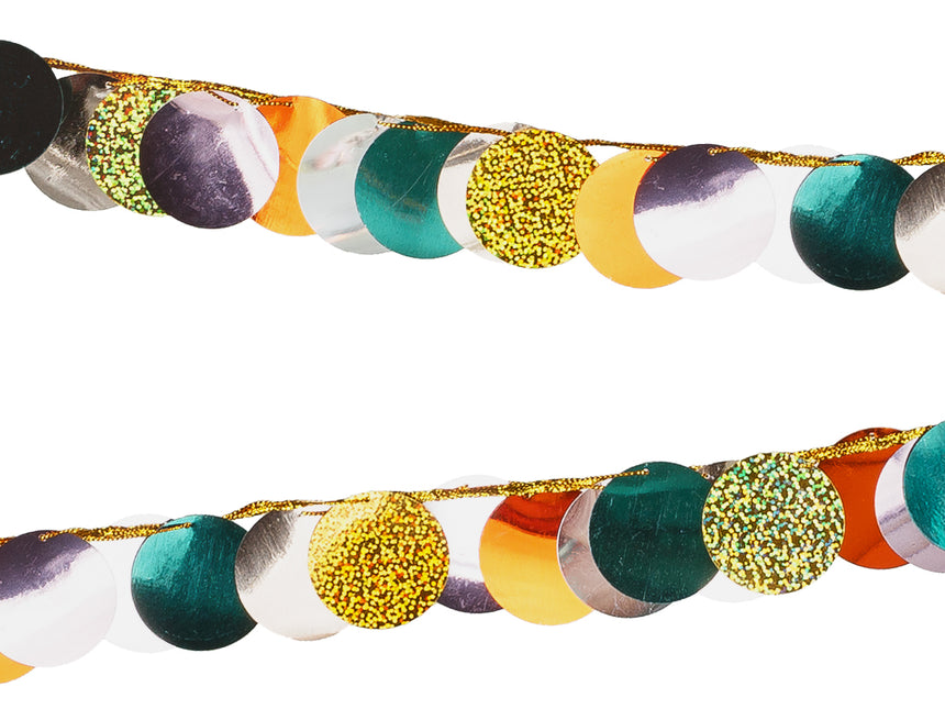 Guirlande colorée 2.2m
