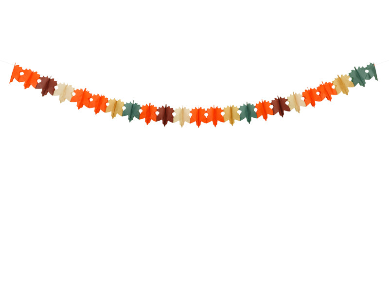 Guirlande de feuilles automne 3m
