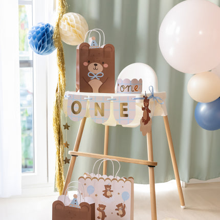 Set de décoration d'ours 50cm