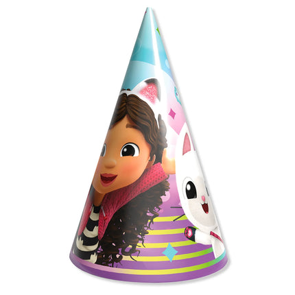 Gabby'S Dollhouse : chapeaux de fête, lot de 10